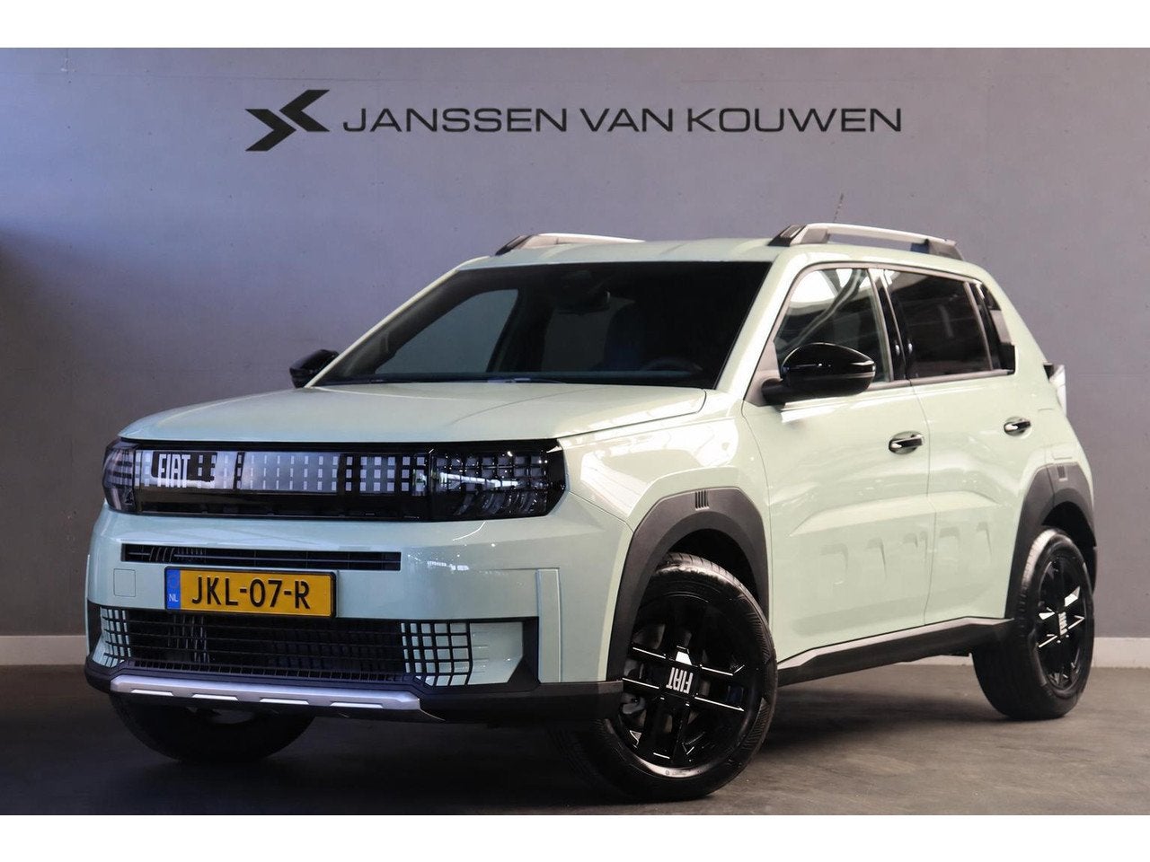 Fiat Grande Panda 1.2 Hybrid ICON Automaat Apple CarPlay Pac, Automaat, Bedrijf, Hybride Elektrisch/Benzine, 3 cilinders