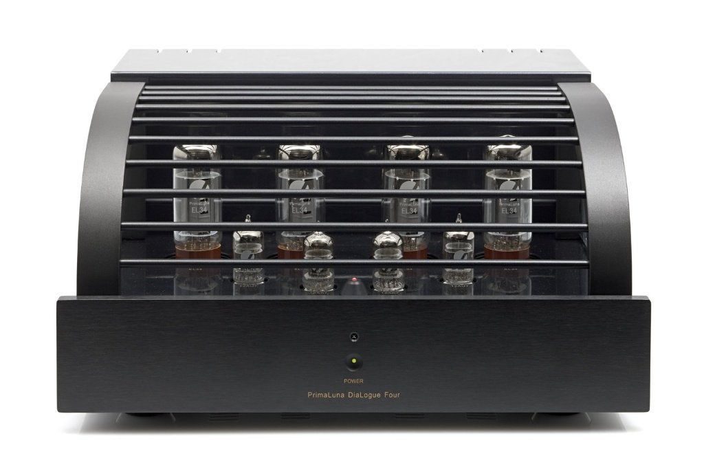 PrimaLuna Dialogue Four buizen Stereo eindversterker (Nieuw), Ophalen of Verzenden, Nieuw, 120 watt of meer, Overige merken