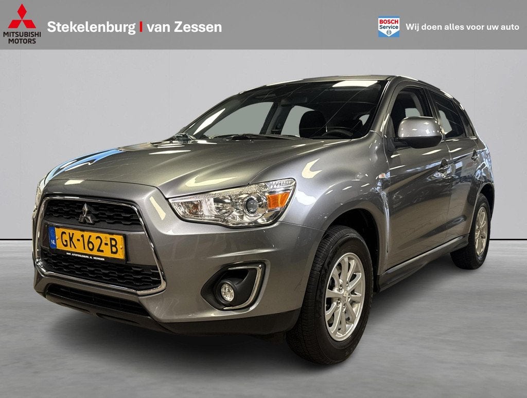 Mitsubishi ASX 1.6 Cleartec Bright, Auto's, Mitsubishi, Stof, Gebruikt, Euro 6, 4 cilinders
