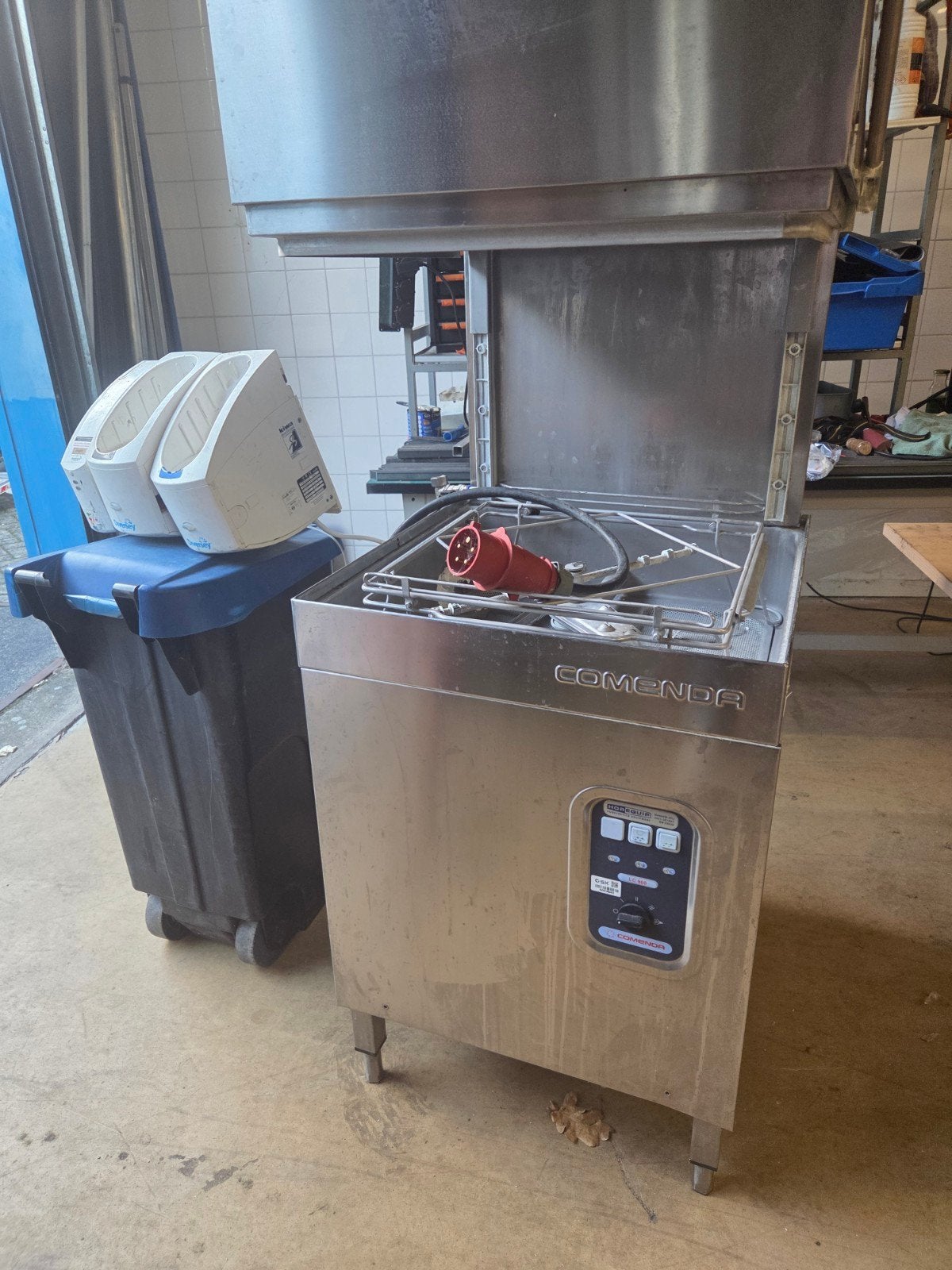Comenda LC 900MCRC Horeca Vaatwasser - Gebruikt, Ophalen of Verzenden, Gebruikt, Wassen en Drogen