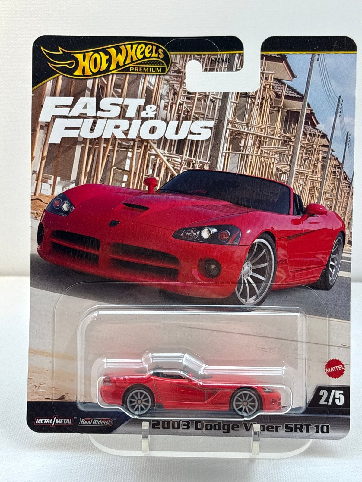 Hot Wheels Premium Fast & Furious 2003 Dodge Viper SRT10