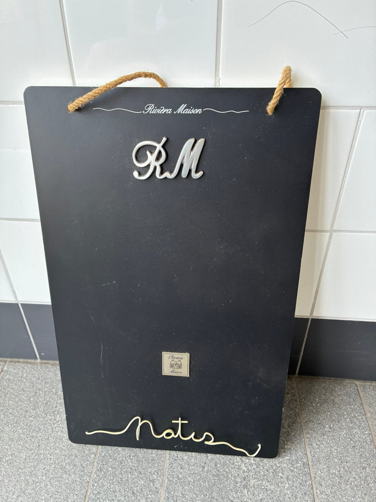 Riviera maison memo/krijtbord, Huis en Inrichting, Ophalen of Verzenden, Zo goed als nieuw