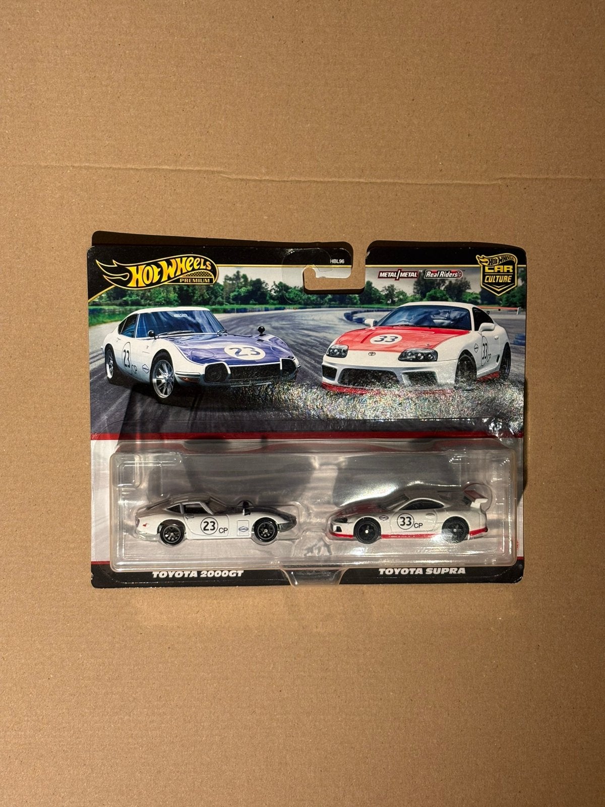 Hot Wheels Premium 2-Pack Toyota, Ophalen of Verzenden, Zo goed als nieuw, Auto