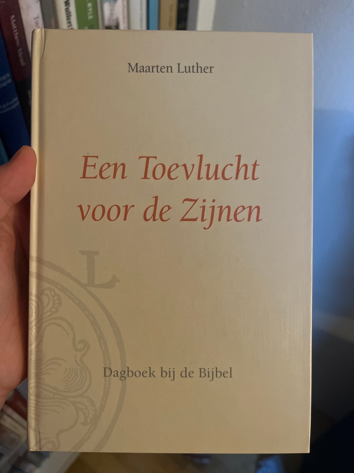 Maarten Luther - Een Toevlucht voor de Zijnen, Ophalen of Verzenden, Zo goed als nieuw, Christendom | Protestants