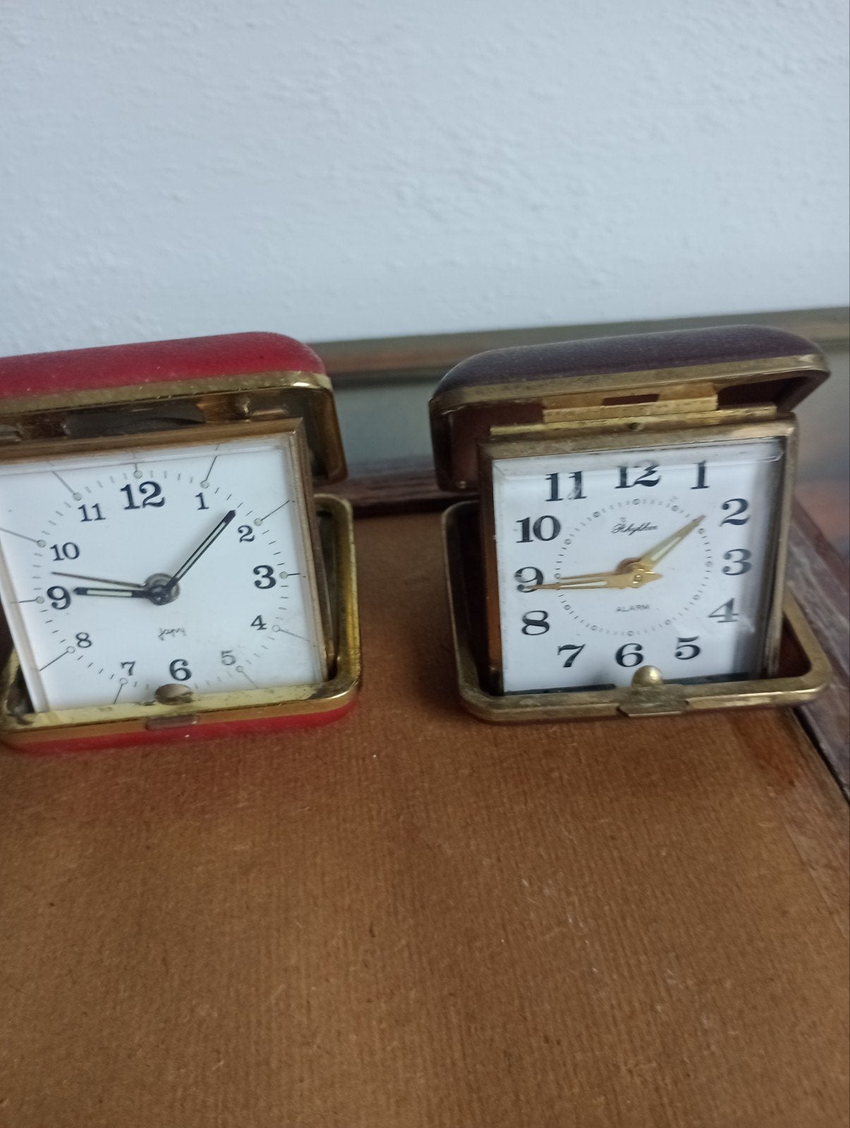 Reiswekkers Vintage, Ophalen of Verzenden