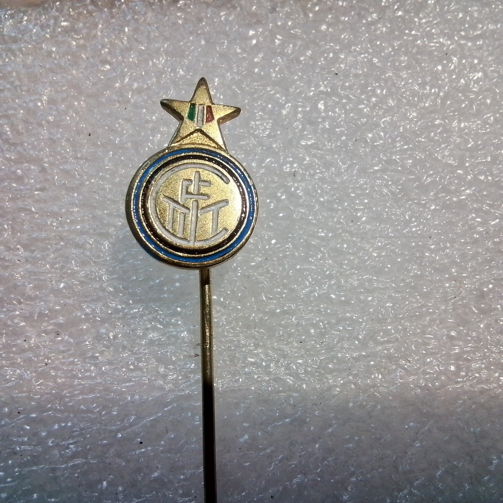 Inter Milan, voetbalvereniging, Verzamelen, Speldjes, Pins en Buttons, Ophalen of Verzenden