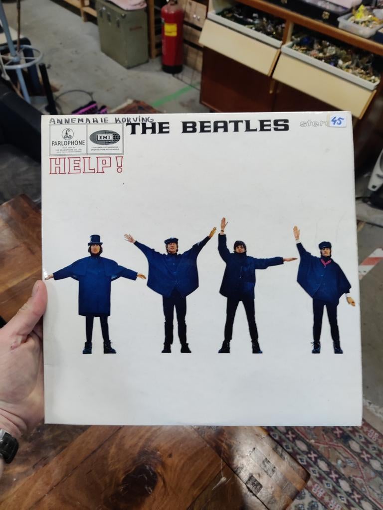 The Beatles - Help! LP (1965), Cd's en Dvd's, Vinyl | Pop, Gebruikt, 12 inch, Ophalen