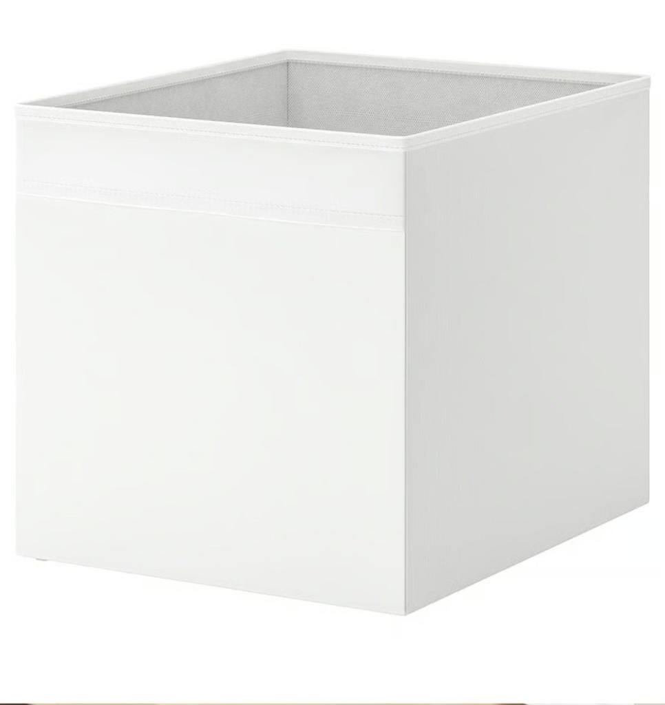 34x Ikea DRÖNA Opbergboxen Wit, Overige materialen, Minder dan 50 cm, Gebruikt, Minder dan 50 cm