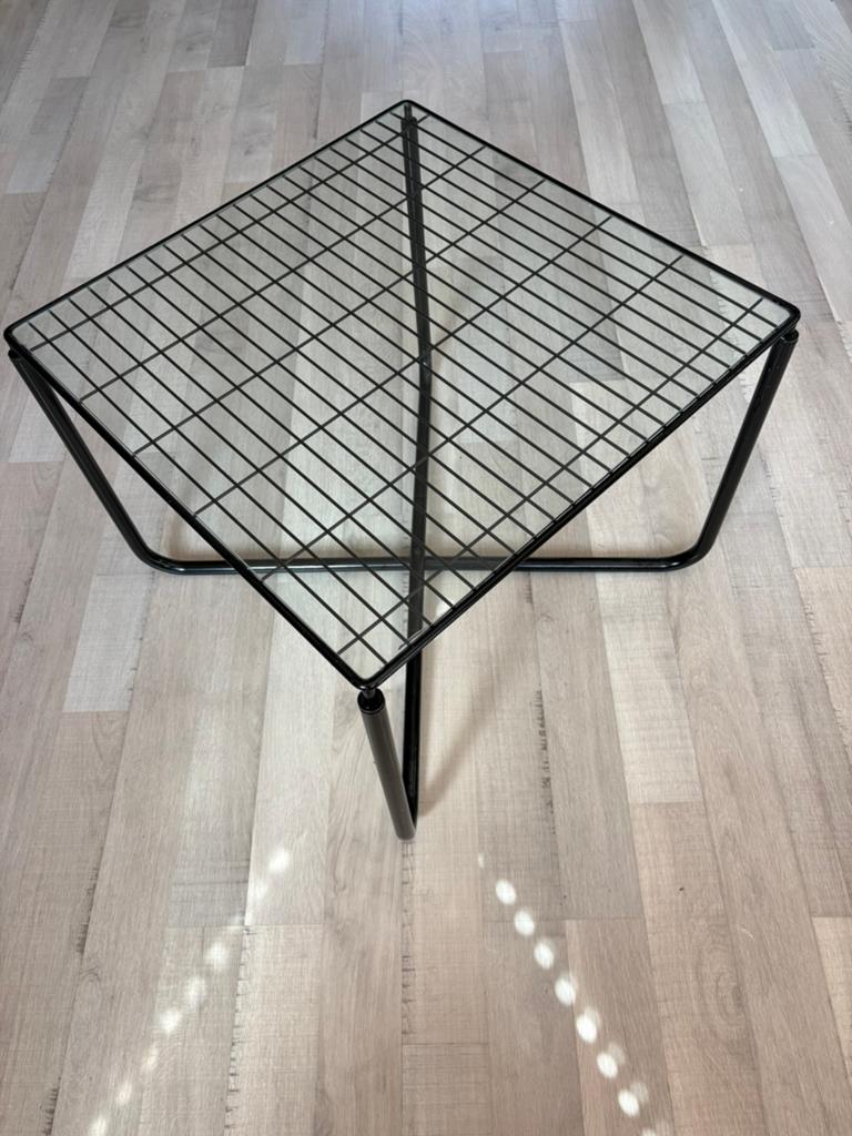 Vintage design Niels Gammelgaard tafel “Jarpen” 1983 Ikea, Ophalen, Zo goed als nieuw, Rechthoekig, 45 tot 60 cm