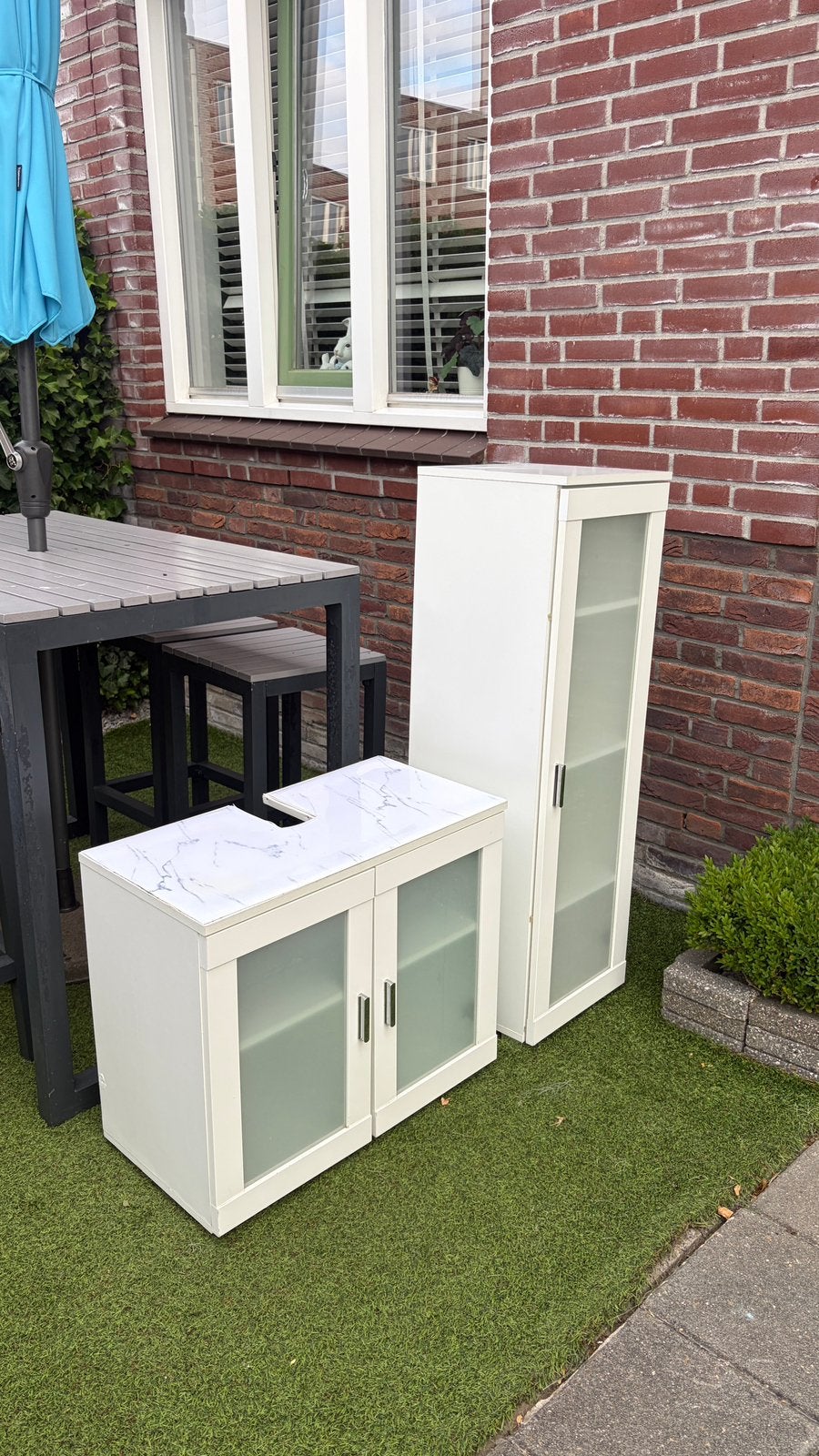 badkamermeubel, Ophalen, 50 tot 100 cm, Zo goed als nieuw, Minder dan 100 cm