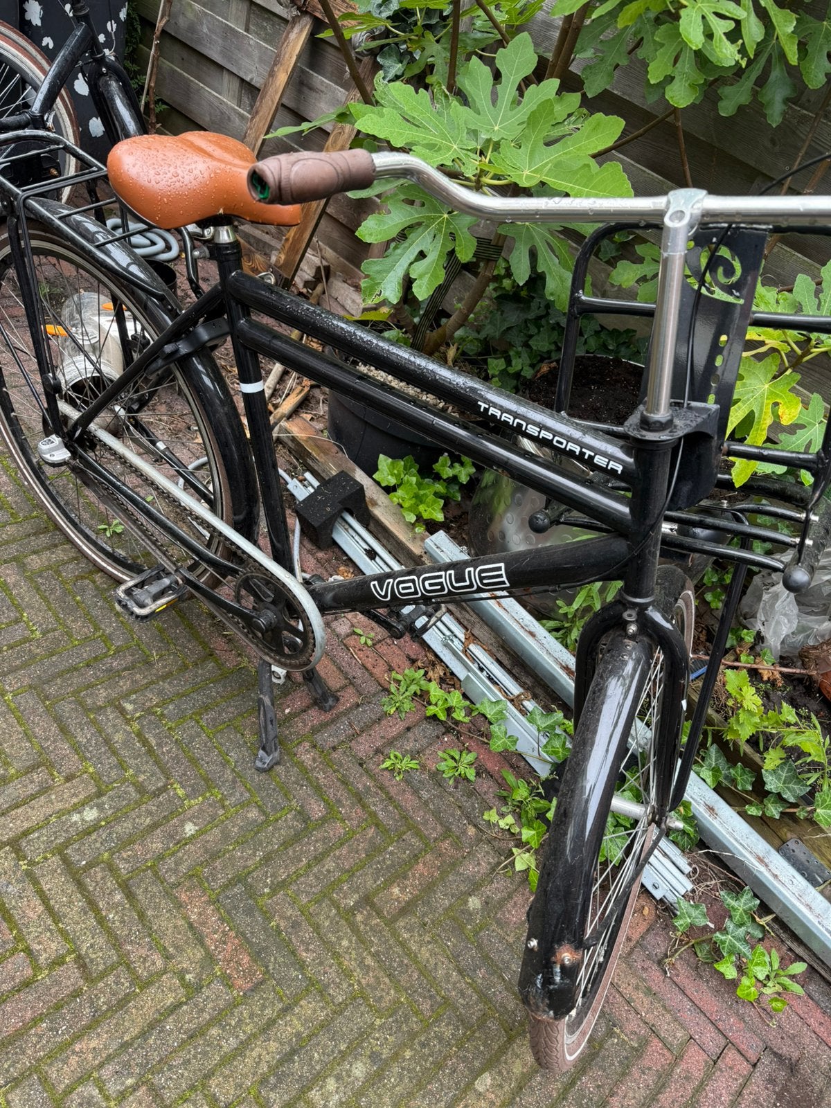 Vogue transporter fiets, Fietsen en Brommers, Ophalen, 61 cm of meer, Zo goed als nieuw, 55 cm of meer