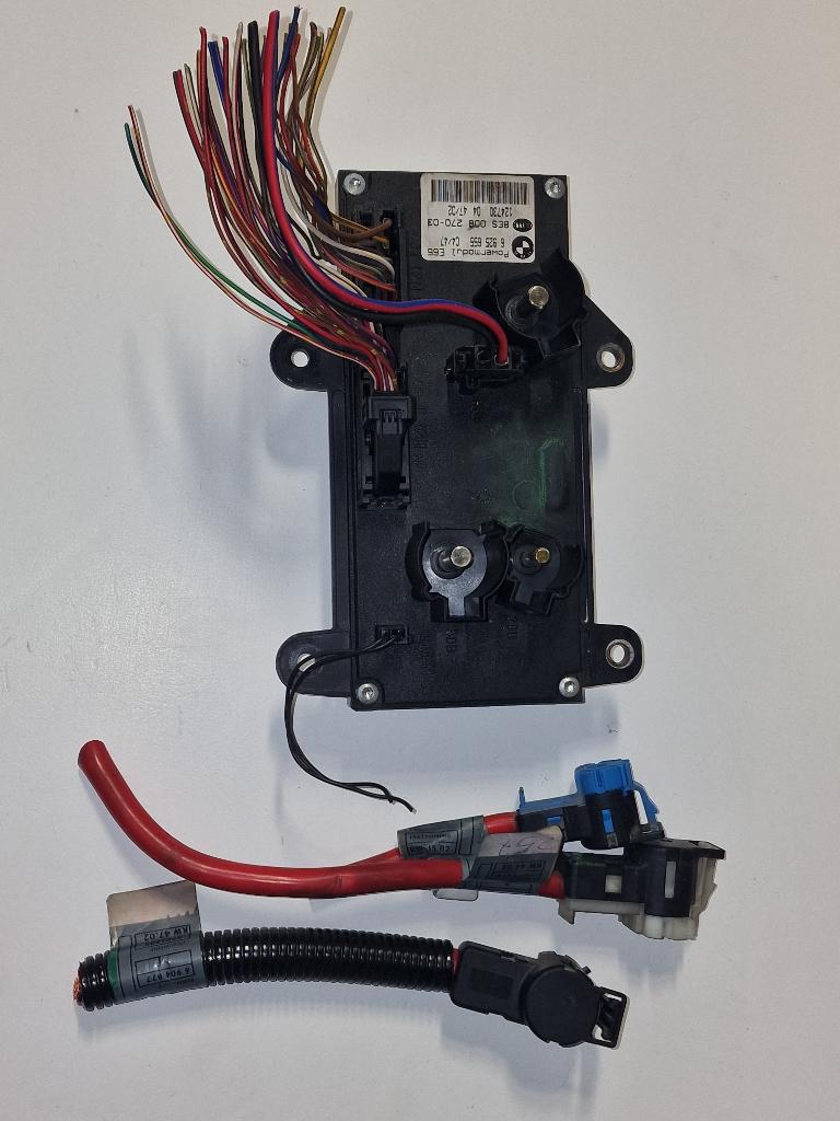 6925655 BMW E65 E66 Power Module Batterijmodule 61356925655, Ophalen of Verzenden