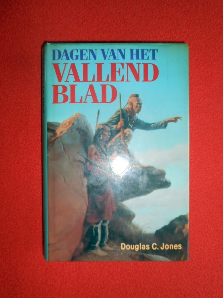 Dagen van het vallend blad (Comanche indianen), Boeken, Ophalen of Verzenden, Zo goed als nieuw