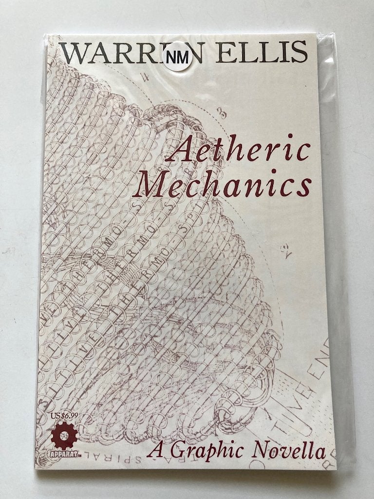 Aetheric Mechanics (Prestige) Warren Ellis Avatar 2008, Boeken, Strips | Comics, Amerika, Nieuw, Warren Ellis, Ophalen