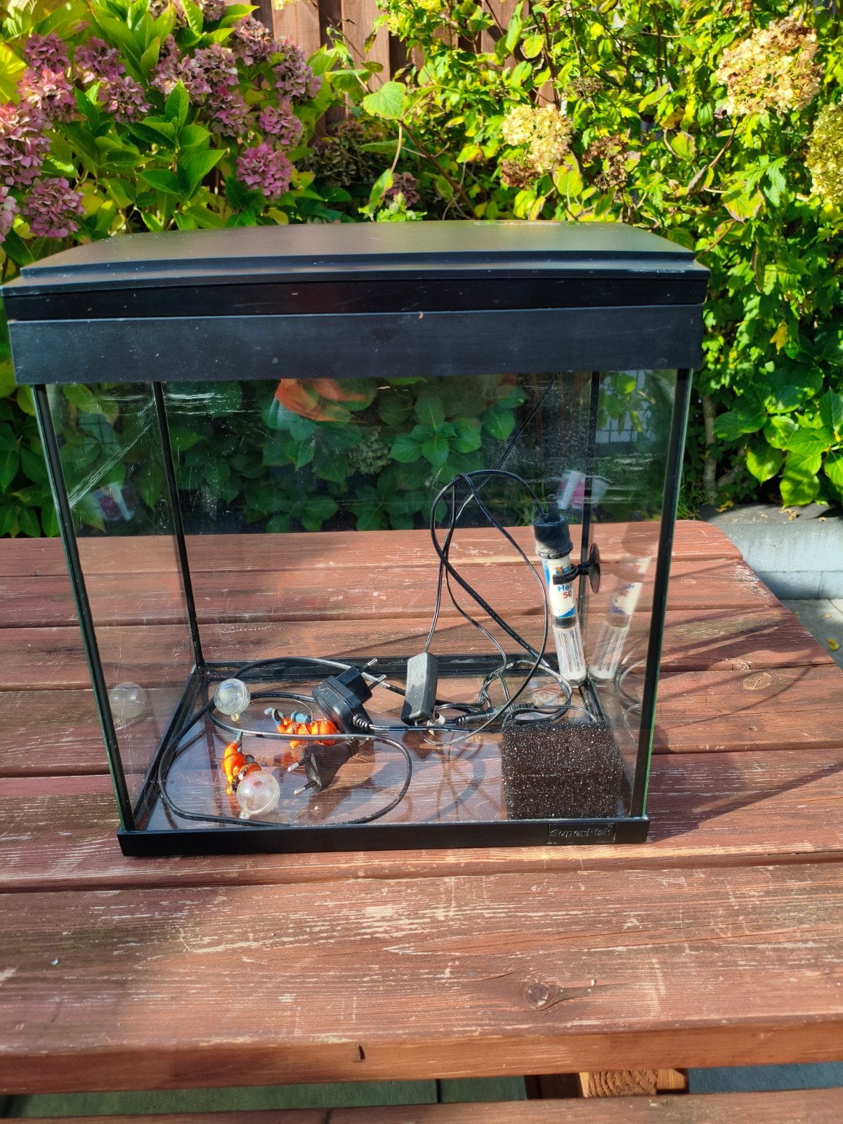 Superfish Aqua 30 tropical kit, Gebruikt, Leeg aquarium, Superfish, Ophalen