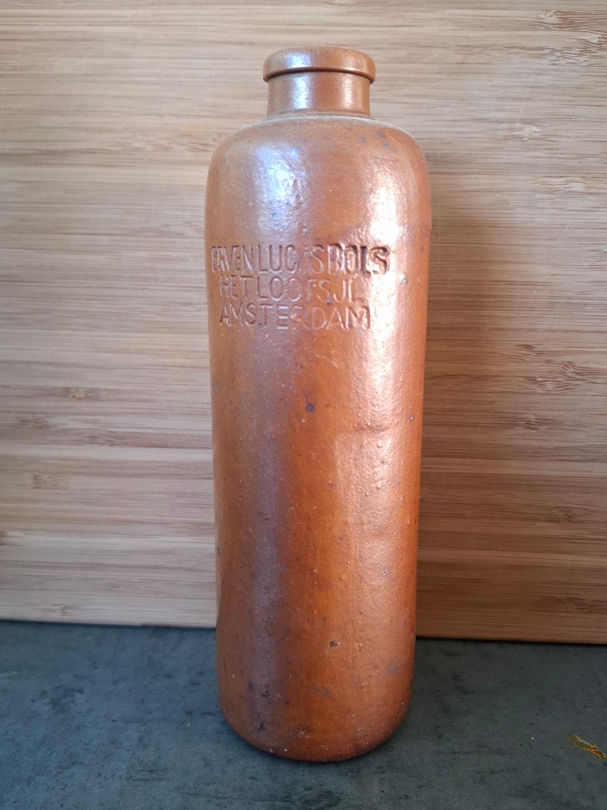 Klein Bols flesje, Ophalen of Verzenden
