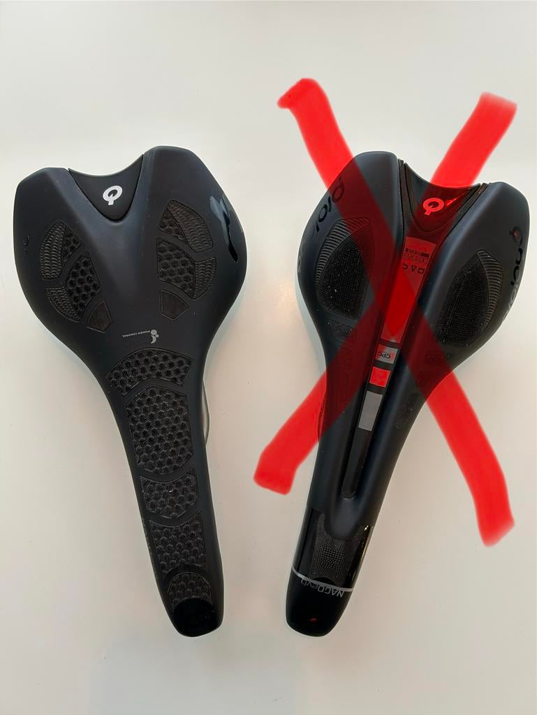 Prologo Nago EVO zadel, Fietsen en Brommers, Ophalen of Verzenden, Zo goed als nieuw, Zadel