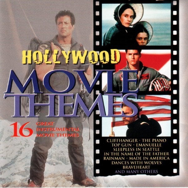 The Ray Hamilton Orchestra – Hollywood Movie Themes CD, Verzenden, Zo goed als nieuw
