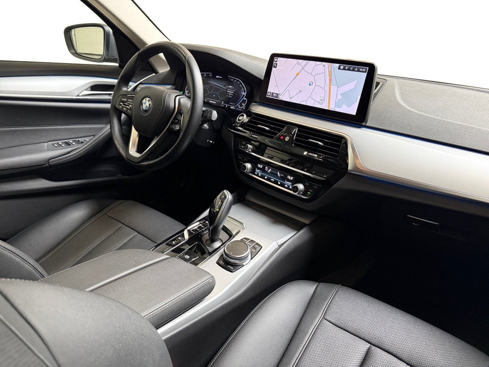 BMW 5 Serie Touring 5 Serie Touring 530e High Executive I Tr, Auto's, 1998 cc, 77 km/l, Gebruikt, Euro 6