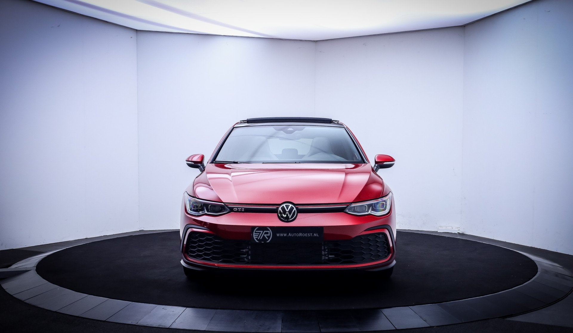 Volkswagen Golf 2.0 GTI DSG PANO | MEMORY | LEDER | HARMAN K, Auto's, Dealer onderhouden, Gebruikt, Zwart, 4 cilinders