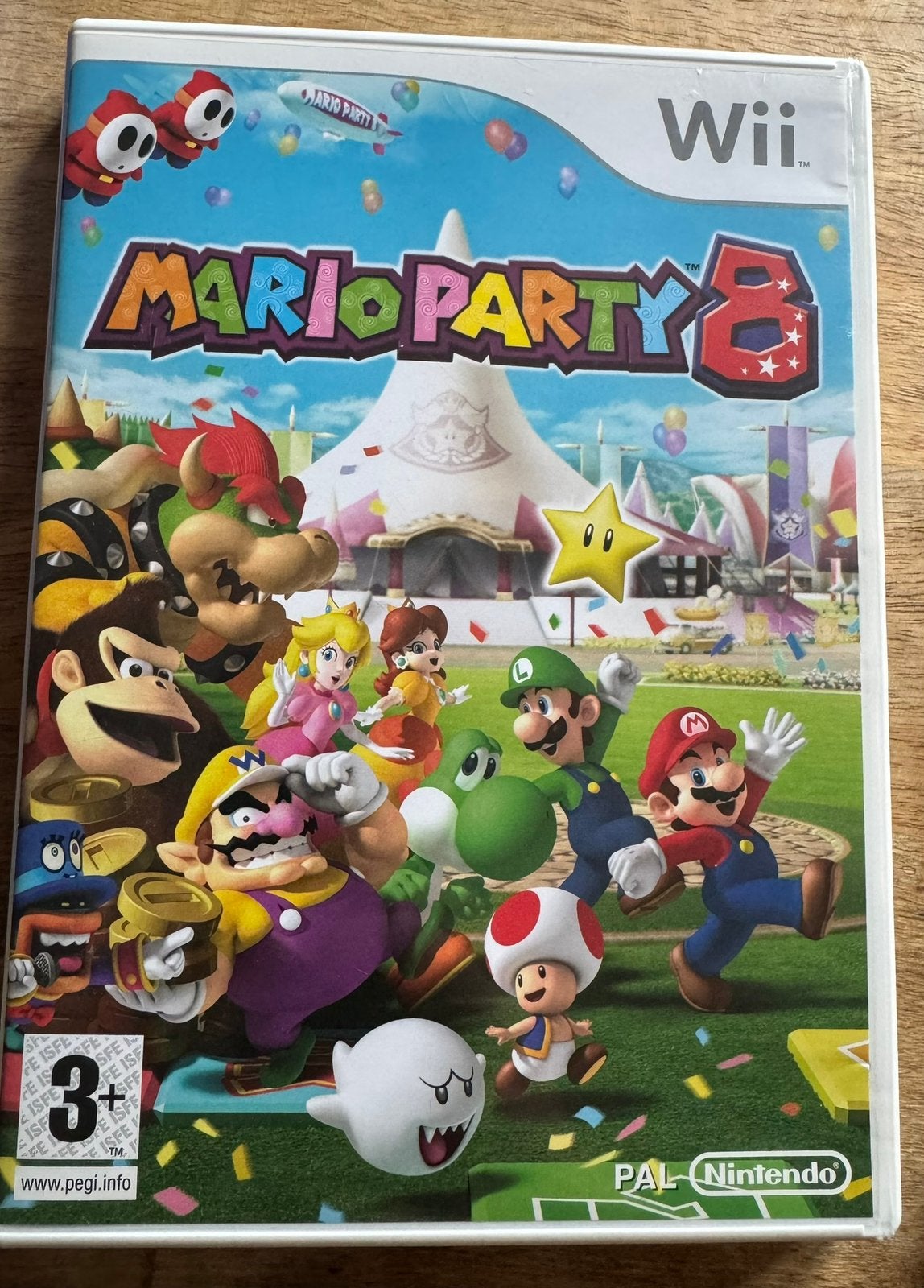 Mario Party 8 (Nintendo Wii) – Compleet, Spelcomputers en Games, 3 spelers of meer, Ophalen, Zo goed als nieuw, Vanaf 3 jaar