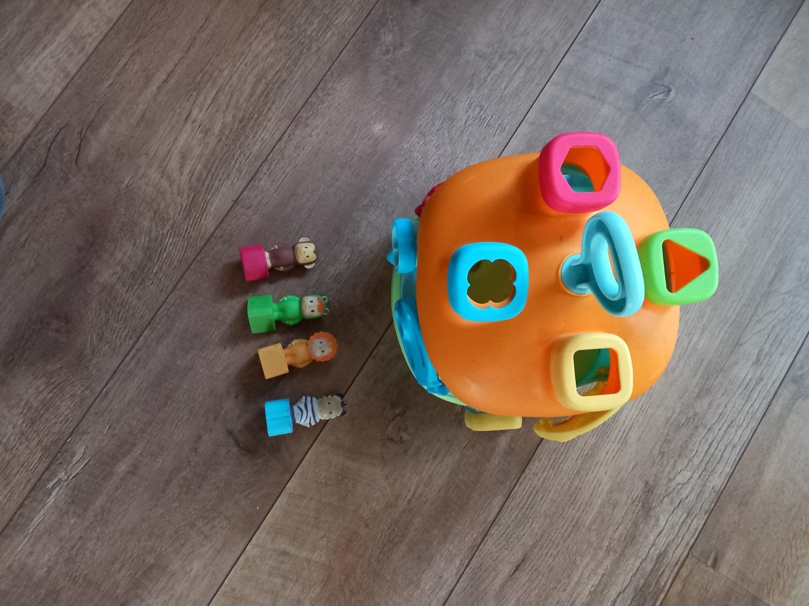 Smoby Cotoons vormenhuis, Kinderen en Baby's, Ophalen of Verzenden, Gebruikt, Overige typen