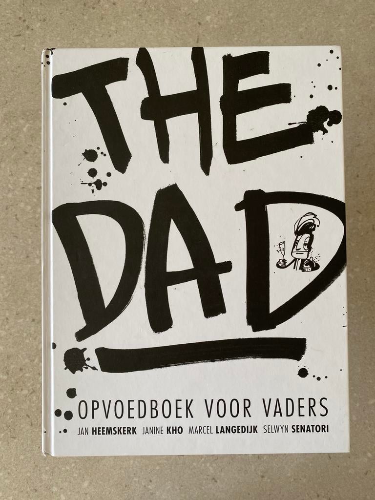 Janine Breukhoven-Kho - The dad (voor vaders, nieuw boek), Ophalen of Verzenden, Nieuw, Janine Breukhoven-Kho; Selwyn Senatori; Jan Heemskerk; Marcel...