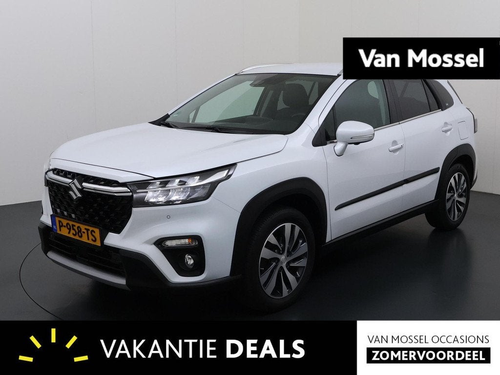 Suzuki S-Cross 1.4 Boosterjet Style Smart Hybrid | Camera |, Auto's, Suzuki, Bedrijf, Te koop, S-Cross, 360° camera, ABS, Achteruitrijcamera