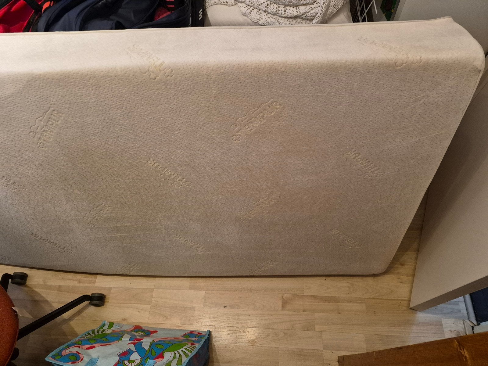 Tempur classic 210 x 90 gebruikt, nette staat!, Huis en Inrichting, Ophalen, Gebruikt, 90 cm, Eenpersoons