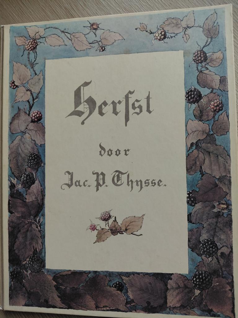 Jac. P. Thijsse - 4 Seizoenen Compleet Plaatjesalbum, Boeken, Prentenboeken en Plaatjesalbums, Ophalen of Verzenden