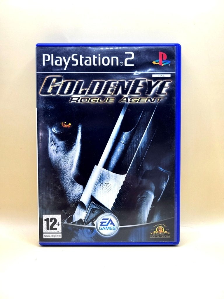 GoldenEye Rogue Agent - PlayStation 2 - PS2, Shooter, 1 speler, Sony support, Taurusavenue 16 Hoofddorp