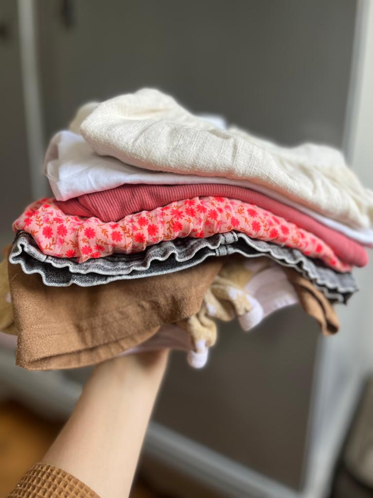 98/104 meisjes kleding pakket, Ophalen of Verzenden, Zo goed als nieuw, Maat 98