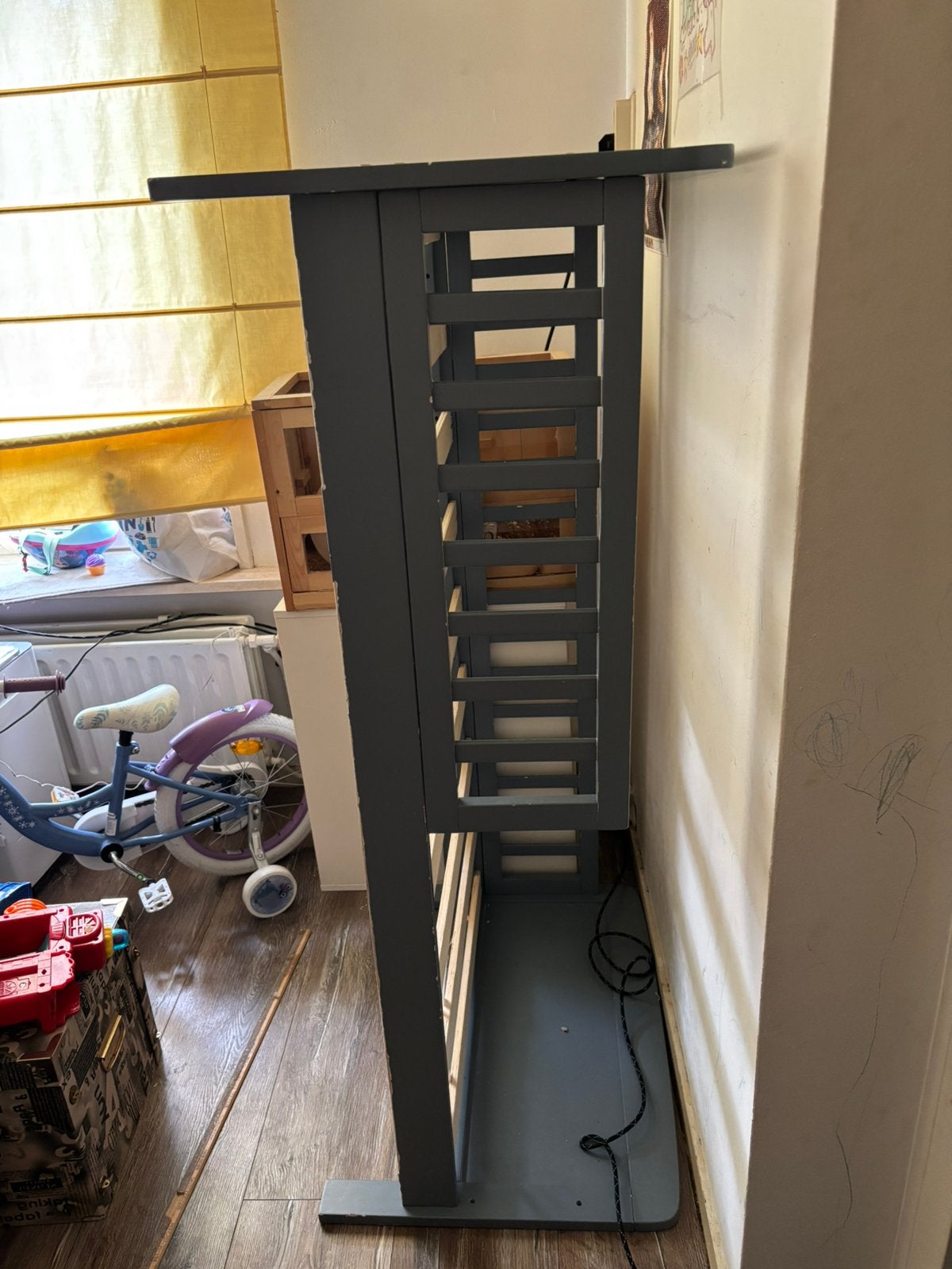 Peuterbed, Ophalen, Gebruikt, 70 tot 85 cm, 140 tot 160 cm