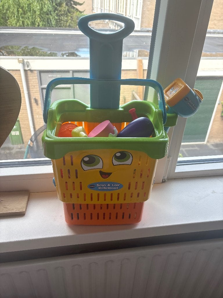 Winkelmand vtech, Ophalen, Zo goed als nieuw, 6 maanden tot 2 jaar
