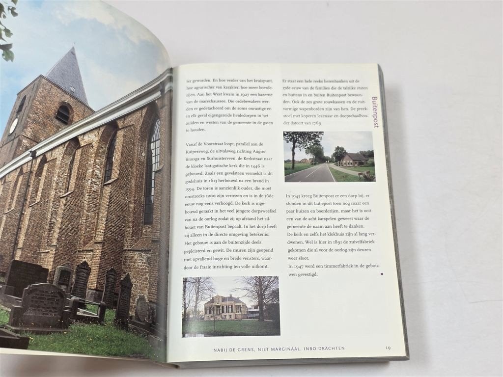 419x Friesland — Dik Fotoboek, 1024p. Dorpen, Steden..., Ophalen of Verzenden, Gelezen