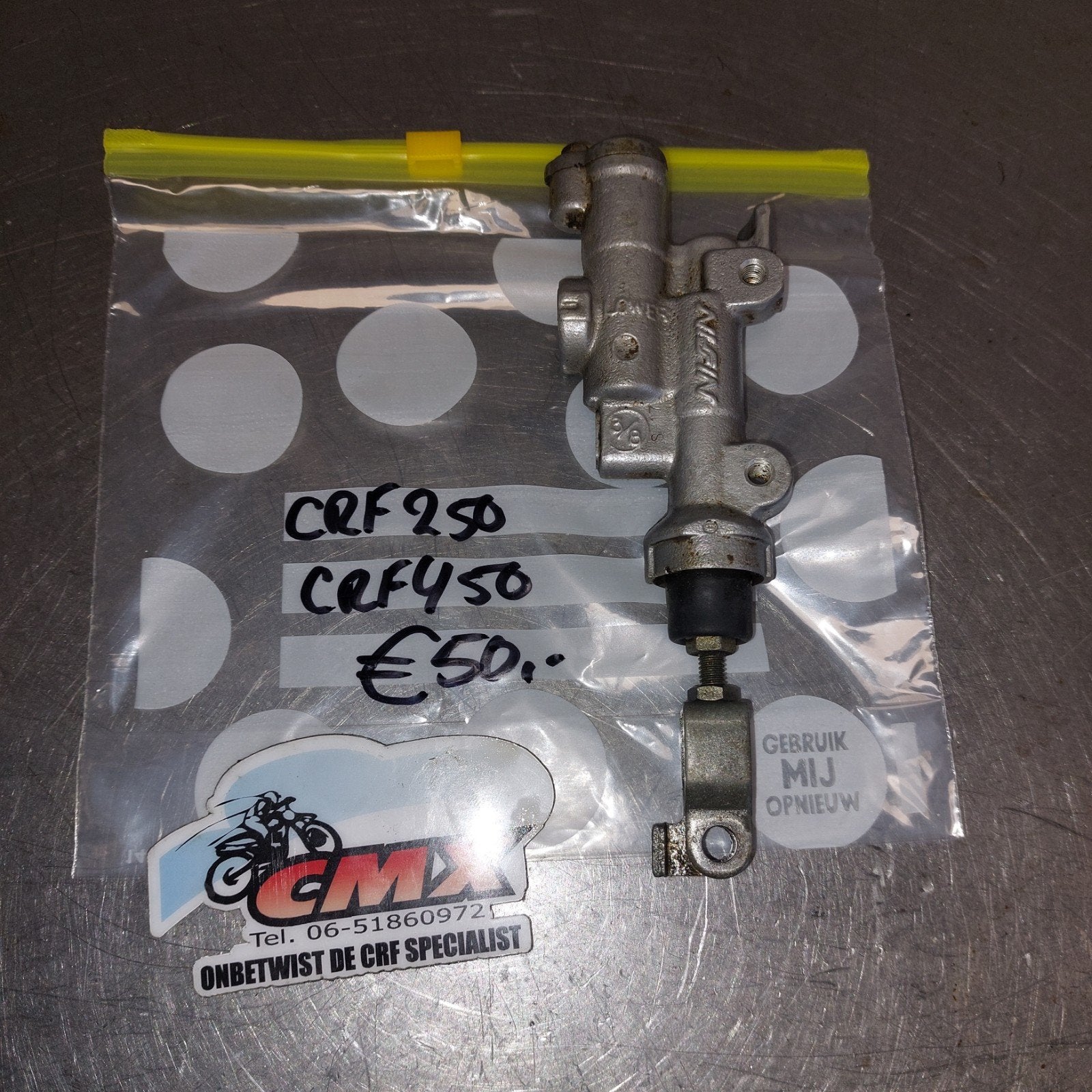 rempomp Honda CRF450 CRF450 nissin rem cilinder, Ophalen, Cmx, Cmx, Cmx