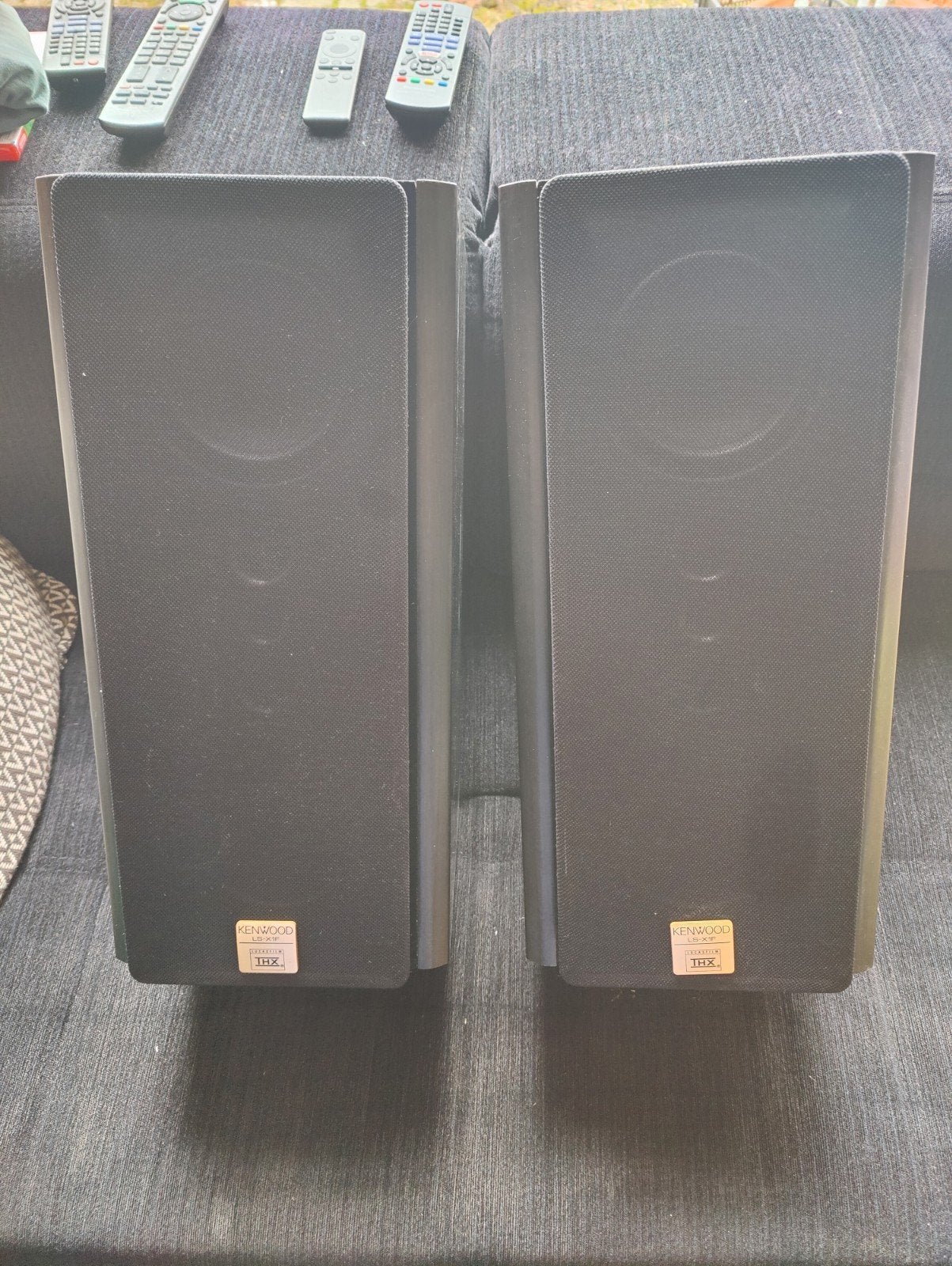 Kenwood LS-X1F THX Speakers - Zo goed als nieuw, Audio, Tv en Foto, Overige merken, 120 tot 150 watt, Speakerset, Ophalen of Verzenden