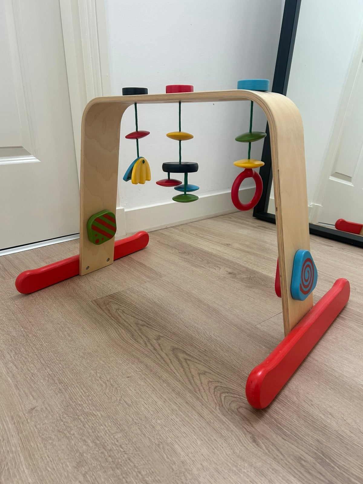 Leka ikea babygym mobiel speelgoed, Ophalen, Zo goed als nieuw, Babygym