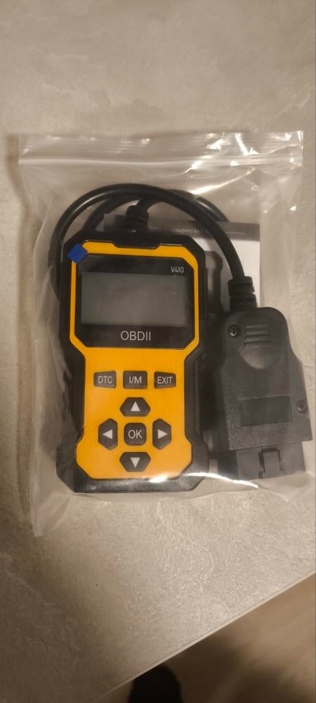OBDII V410 Auto Diagnosetool - OBD2, Auto diversen, Auto-accessoires, Ophalen of Verzenden, Nieuw