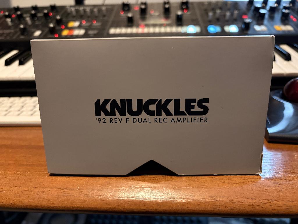 Universal Audio UAFX Knuckles, Ophalen of Verzenden, Zo goed als nieuw, Distortion, Overdrive of Fuzz