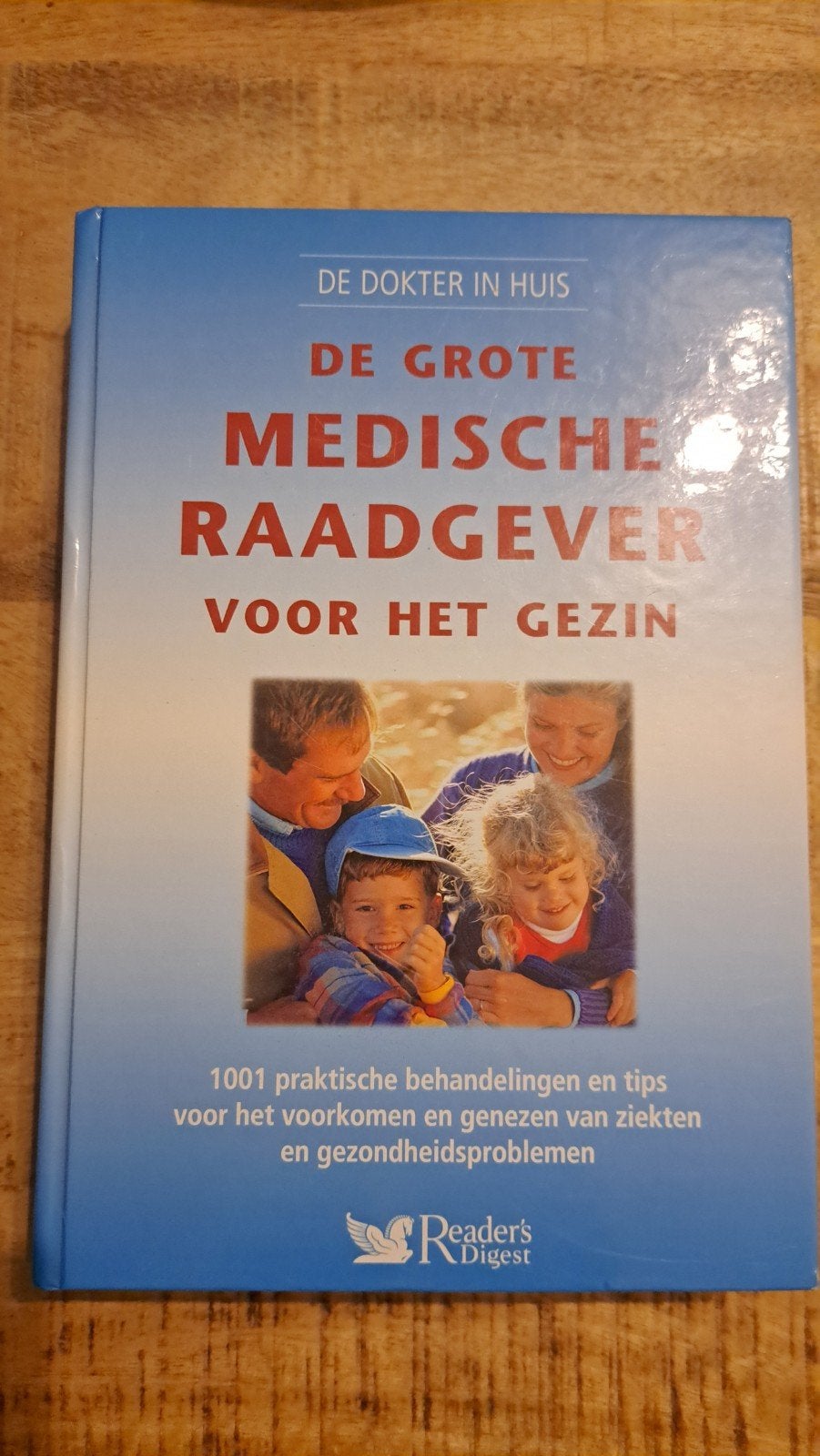 De Grote Medische Raadgever voor het Gezin - Reader's Digest, Boeken, Ophalen of Verzenden, Zo goed als nieuw, Gezondheid en Conditie