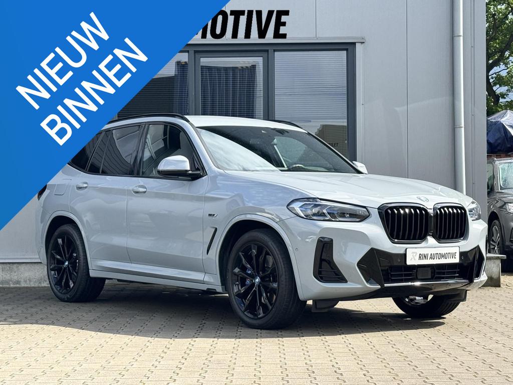 BMW X3 xDrive30e High Executive 292 PK | M sport | Harman ka, Gebruikt, 4 cilinders, Met garantie (alle), Bedrijf