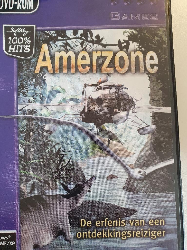Amerzone adventure. (van Benoît Sokal), Avontuur en Actie, 1 speler, Eén computer, Ophalen of Verzenden