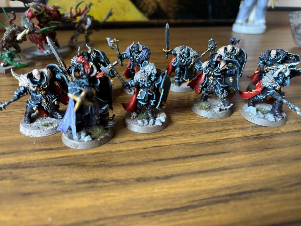 Warhammer Age of Sigmar Slaves to Darkness, Hobby en Vrije tijd, Wargaming, Ophalen of Verzenden, Zo goed als nieuw, Warhammer