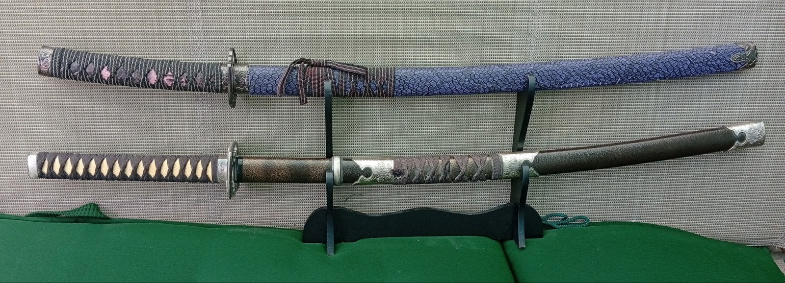 tweetal Samurai zwaarden, Ophalen of Verzenden
