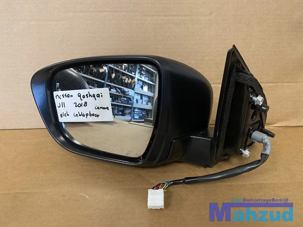 NISSAN QASHQAI 2 J11 Blauw Links spiegel met camera 2013-201, Auto-onderdelen, Spiegels, Takashima 1-chome 1-1
220-8686  Yokohama