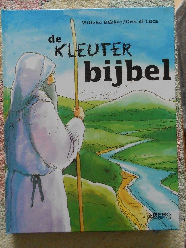 de kleuter BIJBEL, Boeken, Ophalen, Non-fictie, Willeke Bakker, Jongen of Meisje