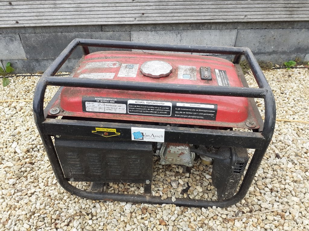 generator, Ophalen, Gebruikt, Minder dan 5 kVA, Benzine