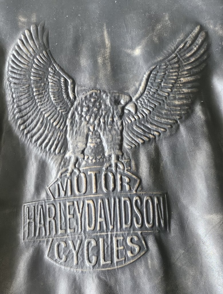 Zeldzaam Harley-Davidson Motorjack XXL – Collector's Item, Motoren, Harley-Davidson, Heren, Jas | leer, Ophalen of Verzenden