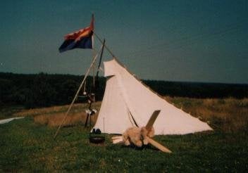 Western tent, Ophalen, Gebruikt, Tot en met 2